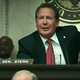 Garry Shandling as Senator Stern in Iron Man 2